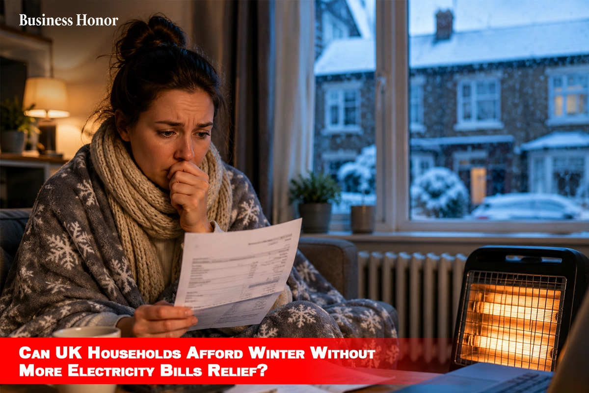  Can UK Households Afford Winter Without More Electricity Bills Relief? 